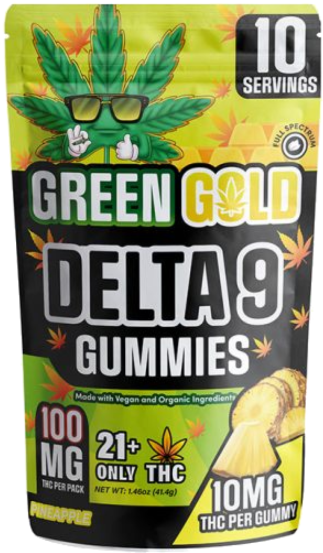 Best Delta 9 Gummies For Energy 10mg Delta 9 Gummies Pineapple | Hemp Hero